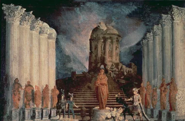 Zerstörung des Tempels von Jerusalem durch Titus